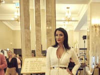 Bývala miss a podnikateľka Lucia Hablovičová patrí k múzam Borisa Hanečku