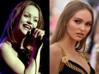 Vanessa Paradis and Lily-Rose Depp sa skutočne veľmi podobajú