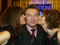 Karel Gott bol známy lámač ženských sŕdc
