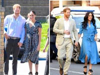 Meghan s Harrym na služobnej ceste v Afrike
