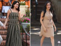 Jeden drobný prvok mali všetky stylingy Meghan v Afrike rovnaký