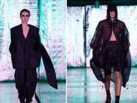 Lukáš Macháček mal na Fashion Live! svoj debut