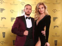 Matej Zrebný a Erika Bugarová