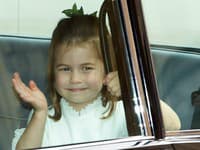 Chute malej princeznej Charlotte sú veľmi podobné tým, ktoré majú jej rodičia, Kate a William 