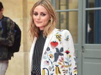 Ani Olivia Palermo sa nebojí kombinovať rôzne vzory