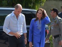 Kate Middleton žiarivé farby veľmi svedčia