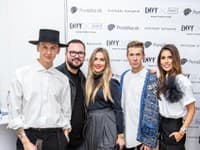 V historických priestoroch Paláca Motešických v Privee Lounge  sa konal charitatívny večer v spojení s módou