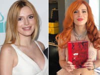 Nepekné veci so sebou porobila aj herečka Bella Thorne