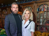 Aj Dominika Cibulková s manželom sú zakaždým tip-top