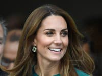 Kate je v starostlivosti o korunu krásy veľmi zásadová