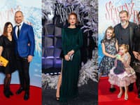 Na premiéru filmu Šťastný Nový rok dorazili mnohé známe tváre