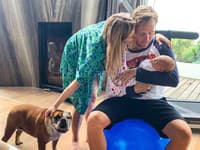 Krásna moderátorka a manželka Mateja „Sajfu“ Cifra, Veronika, je mamou malej Sárky, o ktorej výchove má už teraz jasno