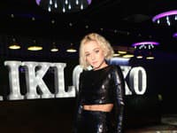Speváčka Emma Drobná v originálnom flitrovanom looku
