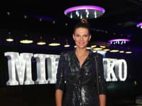 Výživová poradkyňa Mirka Luberdová v nadčasovom glamour looku