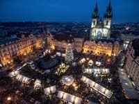 Praha patrí pravidelne medzi najnavštevovanejšie mesta počas vianočného obdobia