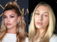 Manželka Justina Biebera Hailey Bieber si tiež prešla premenou vzhľadu