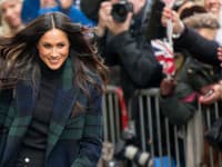 Meghan Markle naozaj žiari