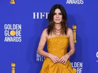 Dramatickú róbu zvolila aj Sandra Bullock