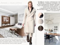 Materiálové protiklady v interiéri priťahujú pozornosť a masív v kombinácii s eleganciou je toho dôkazom