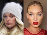 Aj modelka Elsa Hosk si ku krása rada dopomôže