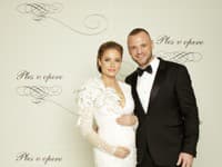 Debutanti Ivana a Marián Gáboríkovci mali na Plese v opere premiéru, Ivana pod srdcom nosí ich budúceho potomka