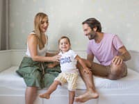 Vďaka malej dcére Zoe prišli Miriam a Aďo na nápad tvoriť minimalistický dizajn pre tých najmenších