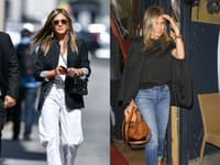 Inšpirujte sa štýlom Jennifer Aniston