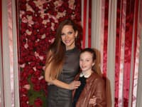 Dcéra Andrey Verešovej Vanessa rastie do krásy a už čoskoro bude vysoká ako jej mamina