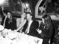 Chanel & Charles Finch Pre-BAFTA party