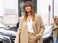Caroline radí, väčší kabát je oveľa lichotivejší vašej postave než ten v skutočnej veľkosti