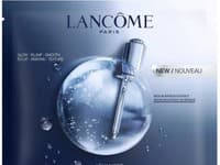 Hydrogélová plátenková maska Lancôme Génifique Advanced podporuje hydratáciu pleti tým, že posilňuje jej prirodzenú ochrannú bariéru.