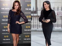 Meghan Markle ako tuctová herečka vs ako Vojvodkyňa zo Sussexu. Celkom výrazná zmena, čo poviete?