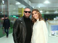 Jasmina s manželom Rytmusom