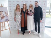 Tlačovej konferencie sa zúčastnili majiteľky IEM SPA Alena Pallová a Romana Škamlová, fotograf Lukáš Kimlička, tvár IEM SPA Mária Čírová