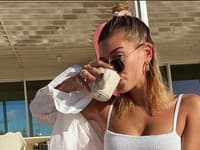 Hoci jej príroda nadelila bezchybnú pleť, tieto partie považuje sama za problematické