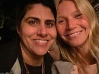 Hlavne žiadny make-up - to bolo motto party, ktorú zorganizovala Gwyneth Paltrow