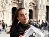 Sympatická a očarujúca plus size modelka Kristína Kúdelová žije v krajine, ktorú azda najzásadnejšie zasiahla súčasná pandémia