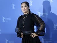 Exotická Salma Hayek nemá taktiež problém zverejniť na Instagrame fotku bez make-upu