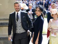Victoria a David tvoria roky krásny pár