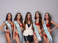 Kristína dostala príležitosť prezentovať plavky aj na českej súťaži krásy 