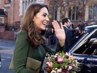 Kate sa môže pochváliť bezchybnou figúrou