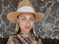 Posledná fotografia Ivany Gáborík pred tým, čo priviedla na svet roztomilú dcérku