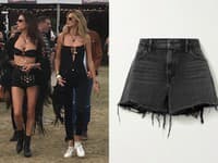 Rifľové šortky sa odjakživa spájali s hudobnými festivalmi