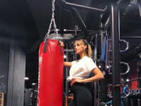 Kristína si momentálne najviac zamilovala box