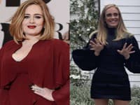 Známa a sympatická speváčka, Adele prekvapila začiatkom tohto roka obrovskou zmenou