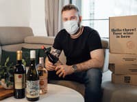 Zakladateľ projektu Wine Door Club Juraj Kadlec