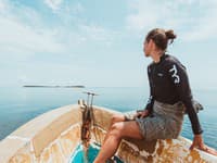 Andrea organizuje v Indonézii Eco Yoga pobyty a inšpiruje ľudí k tomu, aby sme si vážili našu matku Zem