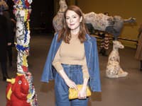 Tento rok oslávi Julianne Moore 60-te narodeniny