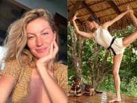 Stavte karty na očistu podľa Gisele Bundchen
