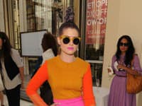 Kelly Osbourne dávnejšie zažiarila v tomto šťavnatom outfite